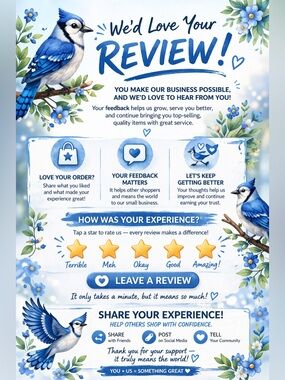 Rate YOUR shopping experience